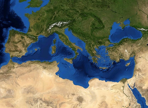 Die Verbreitung der mediterranen Landschildkröten erstreckt sich über Südwest-Europa, Süd-Europa, Südost-Europa, Nordwest-Afrika und Nord-Afrika.